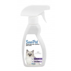 SaniPet спрей для привчання до туалету котів 250 мл