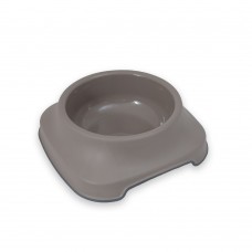 Irak Plast пластикова миска для собак (бежева) 1 л