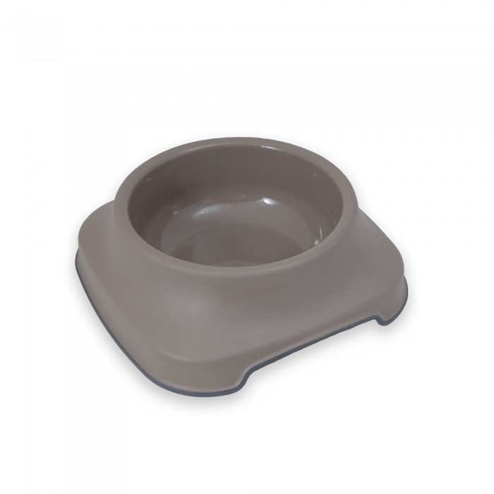 Irak Plast пластикова миска для собак (бежева) 1 л