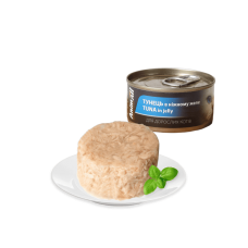 AnimAll вологий корм для котів з тунцем в ніжному желе 85 г