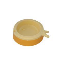 AnimAll пластикова миска для котів у формі рибки (жовто-помаранчева) S 200 мл