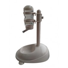 Animall поїлка для собак на підставці (біла) 400 мл