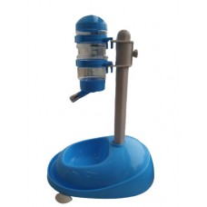 Animall поїлка для собак на підставці (блакитна) 400 мл