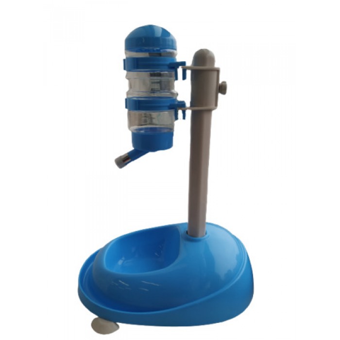 Animall поїлка для собак на підставці (блакитна) 400 мл