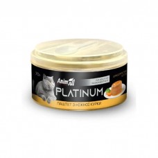 AnimAll Platinum ніжний паштет з курки для котів 70 г 