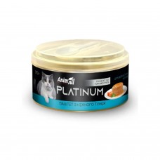 AnimAll Platinum ніжний паштет з тунця для котів 70 г 