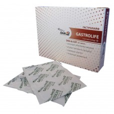 AnimAll FitoLine Гастролайф таблетки для профілактики хвороб шлунково-кишкового тракту у котів та собак 60 табл.