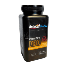 AnimAll VetLine Omega PRO вітаміни для профілактики нестачі вітамінів у собак великих порід (2 г × 250 табл.)