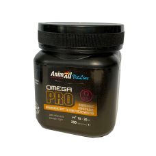 AnimAll VetLine Omega PRO вітаміни для профілактики нестачі вітамінів у собак середніх порід (1 г × 200 табл.)