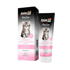 AnimAll VetLine Kittens & Lactating Cats фітопаста для кошенят та годуючих кішок 100 г