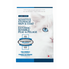 Oven-Baked Tradition Skin & Stomach повністю збалансований беззерновий сухий корм для котів зі свіжого м’яса риби.