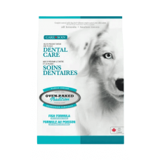 Oven-Baked Tradition Dental care повністю збалансований сухий корм для дорослих собак всіх порід з рибою. 
