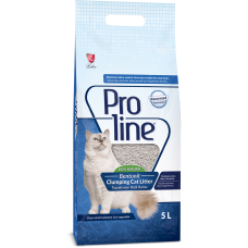 PROLINE (Пролайн) бентонітовий наповнювач для котів без запаху 5л