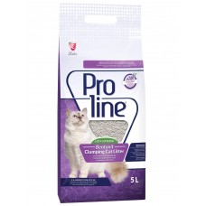 PROLINE (Пролайн) Lavander бентонітовий наповнювач для котів 5л
