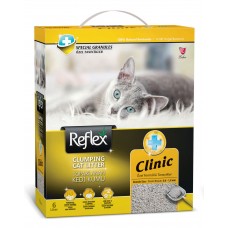 REFLEX (Рефлекс) бентонітовий наповнювач для котів свіжий аромат CLINIC 10л.