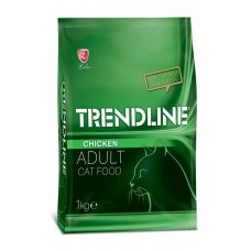 Trendline (Трендлайн) Повноцінний та збалансований сухий корм для котів з куркою
