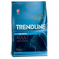 Trendline (Трендлайн) Повноцінний та збалансований сухий корм для котів з лососем
