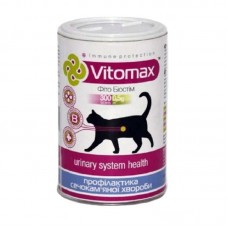 Vitomax (Вітомакс) вітаміни для профілактика сечокам'яної хвороби у котів 300 таб.