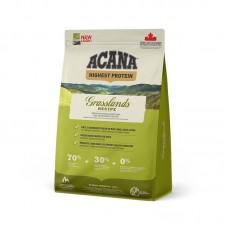 ACANA Grasslands dog Recipe сухий корм для собак з ягням, качкою та рибою 2 кг