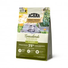 Acana Grasslands Cat сухий корм для котів з качкою, куркою та індичкою 0,34 кг