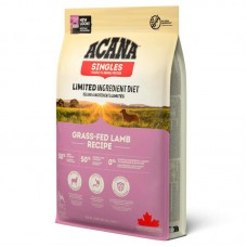 Acana Grass-Fed Lamb сухий корм для собак з ягням 6 кг