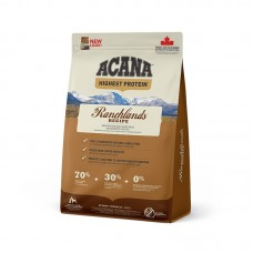 ACANA Ranchlands Dog Recipe сухий корм для собак з червоним м’ясом та рибою 2 кг
