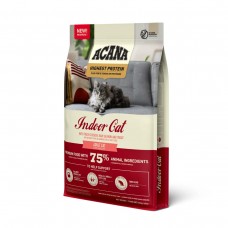 Acana Highest Protein Indoor Cat сухий корм для  домашніх котів з куркою та рибою 4,5 кг