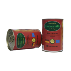 Baskerville Консерви для собак Яловичина 400г