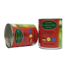 Baskerville Консерви для собак Яловичина 800г