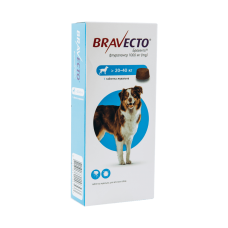 Бравекто жувальні таблетки для собак 20-40 кг