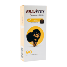 Бравекто жувальні таблетки для собак 2-4,5 кг  