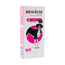 Бравекто жувальні таблетки для собак 40-56 кг