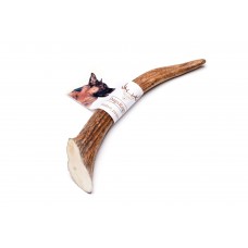 DogsRogs Ріг оленя для собак, твердий L (20 см)