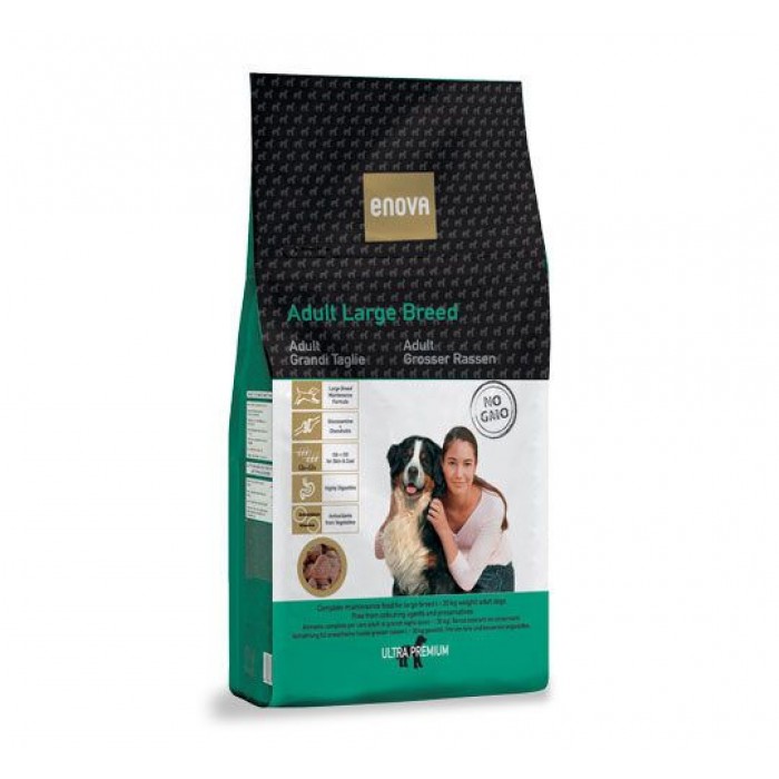 ENOVA Adult Large Breed Сухий корм для дорослих собак (від 1 до 7 років) великих порід (вагою бідьше 30 кг)