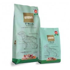 ENOVA Tris Formula Cухий беззерновий корм для собак всіх порід на всіх стадіях життя 2кг