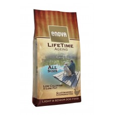 ENOVA LIFETIME AGEING Сухий повнораціонний корм для собак всіх порід старше 7 років 20 кг