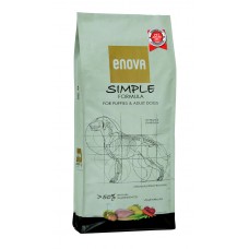 ENOVA Simple Formula Сухий беззерновий корм для собак всіх порід на всіх стадіях життя 2кг