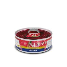 Farmina N&D Quinoa Cat Adult Digestion Lamb & Fennel при порушеннях травлення з ягням та кіноа 80 г