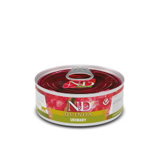 Farmina N&D Quinoa Cat Adult Urinary для профілактики сечокам'яної хвороби з качкою, кіноа, журавлиною та ромашкою 80 г