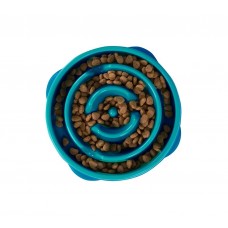 Outward Hound Fun Feeder Drop миска-лабіринт для собак (бірюзова)  20,2 см