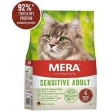 Mera Cats Sensitive Adult Intsect сухий корм для котів з протеїнами комах 0,4 кг