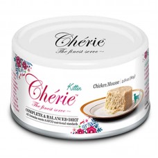 Cherie Complete & Balanced Chicken Mousse Kitten мус з курки для кошенят 80г
