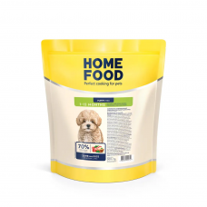 Home Food Puppy Mini сухий корм для цуценят малих порід 1-12 місяців​ "Ягнятина з рисом" 0,3 кг