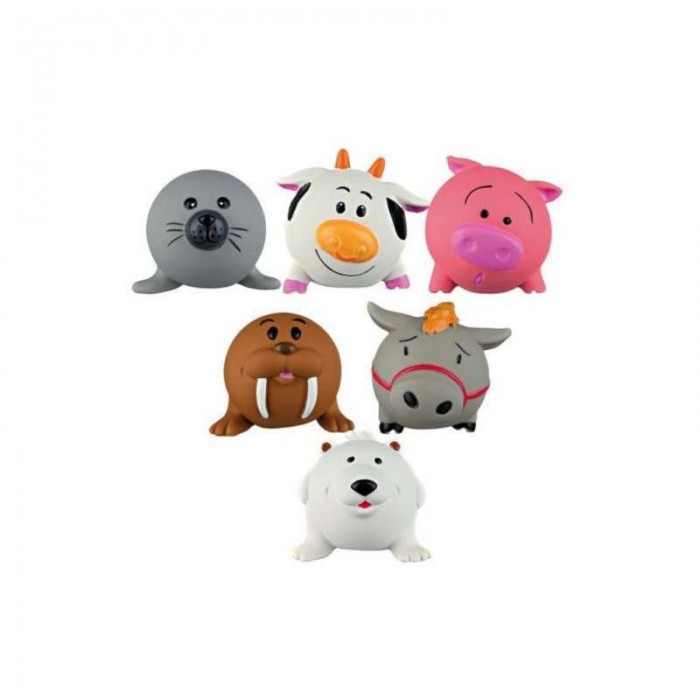 Trixie іграшки для собак набір звірятка 6 см (1шт)