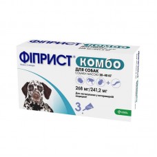 Фіприст Комбо краплі спот он для собак 20-40кг