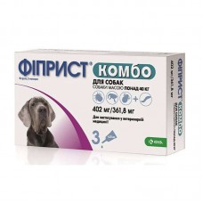 Фіприст Комбо краплі спот он для собак 40+кг