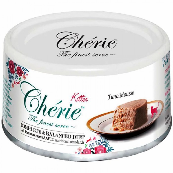 Cherie Complete & Balanced Tuna Mousse Kitten мус з тунця для кошенят 80г