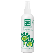 MENFORSAN DETANGLER & CONDITIONER кондиціонер для розплутування та блиску шерсті собак та котів 125 мл 