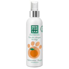 MENFORSAN EAU DE COLOGNE PEACH oдеколон для собак з ароматом персика 125 мл