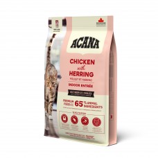 Acana Indoor Entree Cat сухий корм для котів з куркою, кроликом і оселедцем 4,5 кг